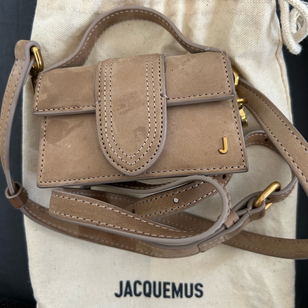 Jacquemus Tan Leather Women's Bag